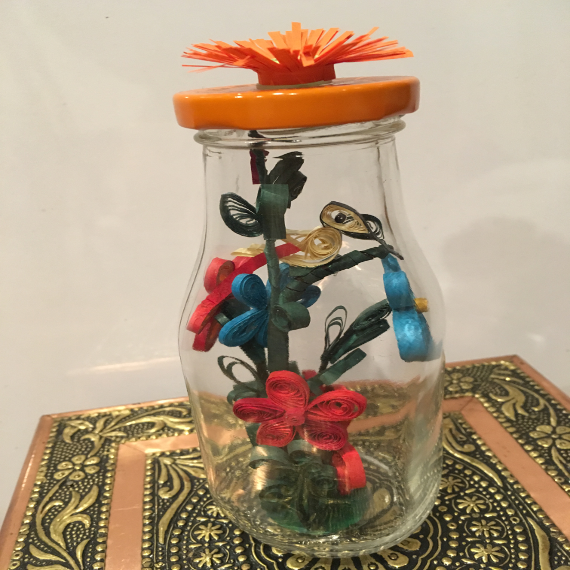 Quilling in a Bottle